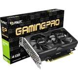 Palit NE6165001BG1-1175A tarjeta gráfica NVIDIA GeForce GTX 1650 4 GB GDDR6 GeForce GTX 1650, 4 GB, GDDR6, 128 bit, 7680 x 4320 Pixeles, PCI Express x16 3.0