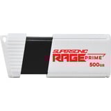 Patriot PEF500GRPMW32U unidad flash USB 500 GB USB tipo A 3.2 Gen 2 (3.1 Gen 2) Blanco, Lápiz USB blanco/Negro, 500 GB, USB tipo A, 3.2 Gen 2 (3.1 Gen 2), 600 MB/s, Blanco