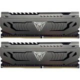 Patriot Viper Steel PVS432G360C8K módulo de memoria 32 GB 2 x 16 GB DDR4 3600 MHz, Memoria RAM gris, 32 GB, 2 x 16 GB, DDR4, 3600 MHz, 288-pin DIMM