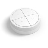 Philips Hue Hue tap switch, Botón blanco, Philips Hue tap switch, Inalámbrico, Blanco, Pared, IP20, Plástico, IP20
