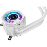 RAIJINTEK 0R10B00229, Refrigeración por agua blanco