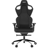RECARO Exo Platinum Silla para videojuegos universal Asiento acolchado Negro, Blanco, Asientos de juego negro/blanco, Silla para videojuegos universal, 150 kg, Asiento acolchado, Negro / Blanco, Aluminio, Negro, Blanco