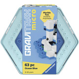 Ravensburger GraviTrax micro Ocean Blue (63 pc), Juegos de construcción 