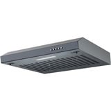 Respekta Sina (CH500SC-19), Campana extractora negro (mate)