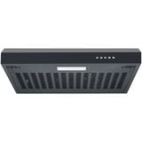 Respekta Sina (CH500SC-19), Campana extractora negro (mate)