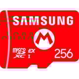 SAMSUNG 10016156 memoria flash 256 GB MicroSDXC, Tarjeta de memoria 256 GB, MicroSDXC, Rojo