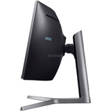 SAMSUNG C49HG90DMR 124,5 cm (49") 3840 x 1080 Pixeles 4K Ultra HD QLED Negro, Monitor de gaming negro, 124,5 cm (49"), 3840 x 1080 Pixeles, 4K Ultra HD, QLED, 1 ms, Negro