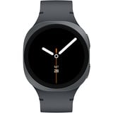 SAMSUNG Galaxy Watch 8 3,3 cm (1.3") AMOLED 40 mm Digital 438 x 438 Pixeles Pantalla táctil Grafito Wifi GPS (satélite), SmartWatch gris oscuro, 3,3 cm (1.3"), AMOLED, Pantalla táctil, 32 GB, GPS (satélite), 30 g
