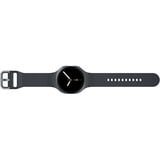 SAMSUNG Galaxy Watch 8 3,3 cm (1.3") AMOLED 40 mm Digital 438 x 438 Pixeles Pantalla táctil Grafito Wifi GPS (satélite), SmartWatch gris oscuro, 3,3 cm (1.3"), AMOLED, Pantalla táctil, 32 GB, GPS (satélite), 30 g