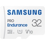 SAMSUNG MB-MJ32K 32 GB MicroSDXC UHS-I Clase 10, Tarjeta de memoria blanco, 32 GB, MicroSDXC, Clase 10, UHS-I, 100 MB/s, 30 MB/s