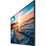 SAMSUNG QH75C, Pantalla de gran formato negro