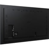 SAMSUNG QH75C, Pantalla de gran formato negro