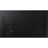 SAMSUNG QH75C, Pantalla de gran formato negro