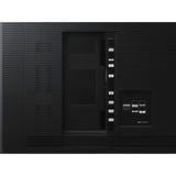 SAMSUNG QH75C, Pantalla de gran formato negro