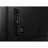 SAMSUNG QH75C, Pantalla de gran formato negro