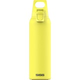 SIGG 8997.80 termo 0,55 L Amarillo, Botella thermo amarillo, 0,55 L, Amarillo, Acero inoxidable, 13 h, 30 h, Plástico