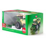 SIKU FARMER Krone BIG X580 Picadora de maíz, Automóvil de construcción 
