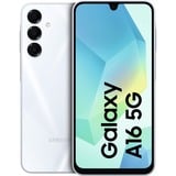 Samsung Galaxy A16 5G 17 cm (6.7") SIM doble Android 14 USB Tipo C 4 GB 128 GB 5000 mAh Gris, Móvil gris claro, 17 cm (6.7"), 4 GB, 128 GB, 50 MP, Android 14, Gris