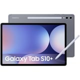 Samsung Galaxy Tab S10+ 256 GB 31,5 cm (12.4") 12 GB Android 14 Gris, Tablet PC gris, 31,5 cm (12.4"), 2800 x 1752 Pixeles, 256 GB, 12 GB, Android 14, Gris