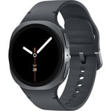 Samsung Galaxy Watch 8 3,3 cm (1.3") AMOLED 40 mm Digital 438 x 438 Pixeles Pantalla táctil Grafito Wifi GPS (satélite), SmartWatch gris oscuro, 3,3 cm (1.3"), AMOLED, Pantalla táctil, 32 GB, GPS (satélite), 30 g