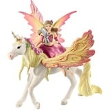 Schleich BAYALA 70568 set de juguetes, Muñecos Sun Elves, Unicorns & Fairies, 5 año(s), Multicolor, Plástico