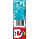 Schmidt Spiele Búhos y flores, Puzzle 
