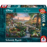 Schmidt Spiele Thomas Kinkade Studios: Painter of Light - Disney 101 Dálmatas, Puzzle 