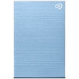 Seagate One Touch STKY1000402 disco duro externo 1 TB 2.5" Micro-USB B 3.2 Gen 1 (3.1 Gen 1) Azul, Unidad de disco duro celeste, 1 TB, 2.5", 3.2 Gen 1 (3.1 Gen 1), Azul