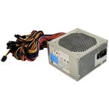 Seasonic SSP-500JT unidad de fuente de alimentación 500 W 20-pin ATX ATX Plata, Fuente de alimentación de PC gris, 500 W, 100 - 240 V, 492 W, 50/60 Hz, 125 W, 492 W