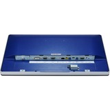 Shuttle Industry-grade Panel PC P21WL01-i3XA Intel® Core™ i3 54,6 cm (21.5") 1920 x 1080 Pixeles Pantalla táctil 4 GB DDR4-SDRAM 120 GB SSD PC todo en uno Wi-Fi 5 (802.11ac) Negro, Azul, PC completo azul oscuro, 54,6 cm (21.5"), Full HD, Intel® Core™ i3, 4 GB, 120 GB, Negro, Azul