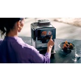 Siemens EQ.900 TQ903DZ3 cafetera eléctrica Totalmente automática Máquina espresso 2,3 L, Superautomática acero fino cepillado, Máquina espresso, 2,3 L, Granos de café, Molinillo integrado, 1500 W, Negro, Acero inoxidable