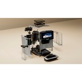 Siemens EQ.900 TQ903DZ3 cafetera eléctrica Totalmente automática Máquina espresso 2,3 L, Superautomática acero fino cepillado, Máquina espresso, 2,3 L, Granos de café, Molinillo integrado, 1500 W, Negro, Acero inoxidable
