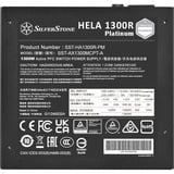 SilverStone SST-HA1300R-PM 1300W, Fuente de alimentación de PC negro