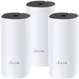 TP-Link Deco M4(3-pack) Doble banda (2,4 GHz / 5 GHz) Wi-Fi 5 (802.11ac) Blanco 2 Interno, Enrutador de malla Blanco, Interno, LAN, Poder, WLAN, 0 - 40 °C, -40 - 70 °C, 10 - 90%