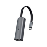 TP-Link UE302C adaptador y tarjeta de red Ethernet 2500 Mbit/s, Adaptador de red Alámbrico, USB Tipo C, Ethernet, 2500 Mbit/s, Gris