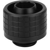 Thermal Grizzly DeltaMate Fitting ST16, Conexión negro