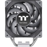 Thermaltake Toughair 310 Procesador Enfriador 12 cm Negro, Plata, Disipador de CPU Enfriador, 12 cm, 500 RPM, 2000 RPM, 23,6 dB, 58,35 cfm