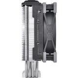 Thermaltake Toughair 310 Procesador Enfriador 12 cm Negro, Plata, Disipador de CPU Enfriador, 12 cm, 500 RPM, 2000 RPM, 23,6 dB, 58,35 cfm
