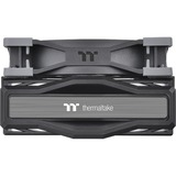 Thermaltake Toughair 310 Procesador Enfriador 12 cm Negro, Plata, Disipador de CPU Enfriador, 12 cm, 500 RPM, 2000 RPM, 23,6 dB, 58,35 cfm