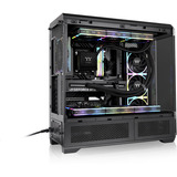 Thermaltake View 600 TG Black, Caja de torre grande negro