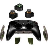 Thrustmaster 4460186 accesorio de controlador de juego Kit de piezas de repuesto, Conjunto verde/Camuflaje, Xbox One, Xbox Series S, Xbox Series X, Kit de piezas de repuesto, Negro, Verde, Blanco, Thrustmaster, China, 43 mm