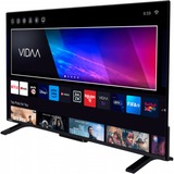 Toshiba 43QV2363DAW, TV QLED negro