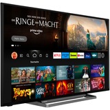Toshiba 43UF3D63DA, Televisor LED negro