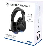 Turtle Beach Stealth 600 Negro Playstation Auriculares inalámbricos para Juegos con 80 Horas, 50 mm y Bluetooth para PS5, PS4 y PC, Auriculares para gaming negro, 50 mm y Bluetooth para PS5, PS4 y PC, Inalámbrico, 20 - 20000 Hz, Juego, 320 g, Auriculares, Negro
