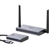 UGREEN CM506 Wireless HDMI Extender, Alargador de HDMI plateado