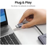 UGREEN CM506 Wireless HDMI Extender, Alargador de HDMI plateado