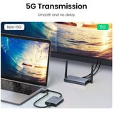 UGREEN CM506 Wireless HDMI Extender, Alargador de HDMI plateado