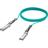 Ubiquiti UACC-AOC-SFP10-5M, Cable azul verdoso