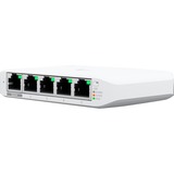 Ubiquiti USW-Flex-Mini-5, Interruptor/Conmutador blanco