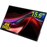 Verbatim 32238 pantalla para PC 39,6 cm (15.6") 3840 x 2160 Pixeles 4K Ultra HD LCD Pantalla táctil Negro, Monitor LED negro, 39,6 cm (15.6"), 3840 x 2160 Pixeles, 4K Ultra HD, LCD, 6 ms, Negro